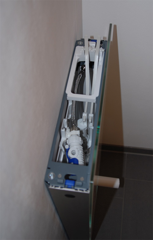 Sanit�r - Sp�hlkasten