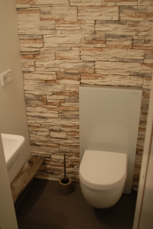 nachher - Erneuerung eines G�ste WC